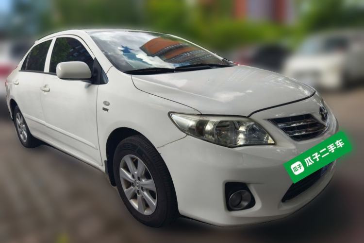 Used Toyota Corolla 2011 1.6L Manual GL Front Right 45 Deg
