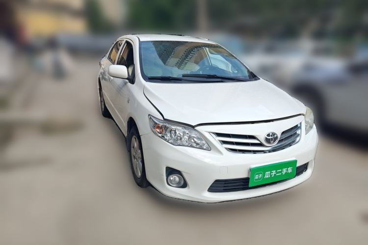 Used Toyota Corolla 2011 1.6L Automatic GL Front Right 45 Deg