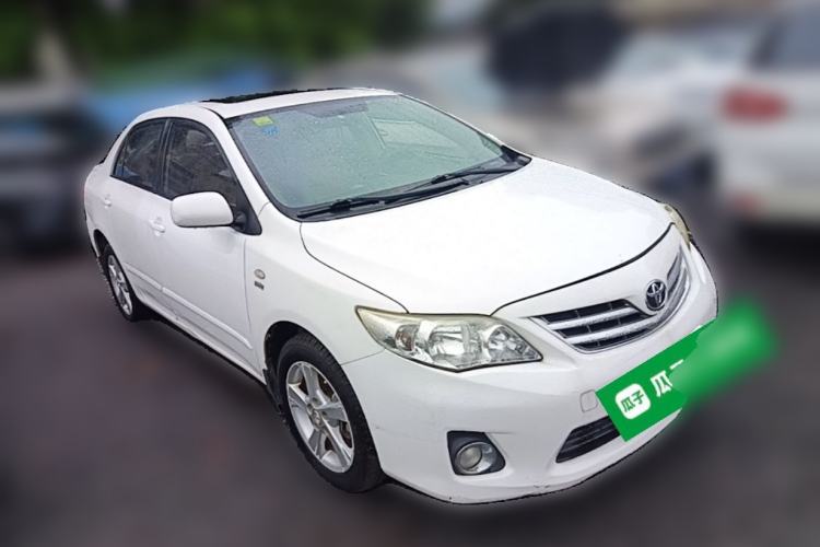Used Toyota Corolla 2011 1.8L CVT GL-i Front Right 45 Deg