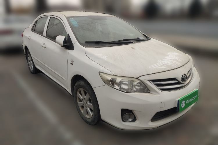 Used Toyota Corolla 2011 1.6L Manual GL Front Right 45 Deg