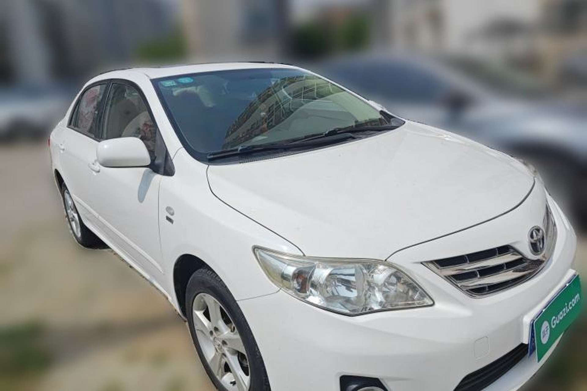 Used Toyota Corolla 2011 1.8L CVT GL-i Front Right 45 Deg