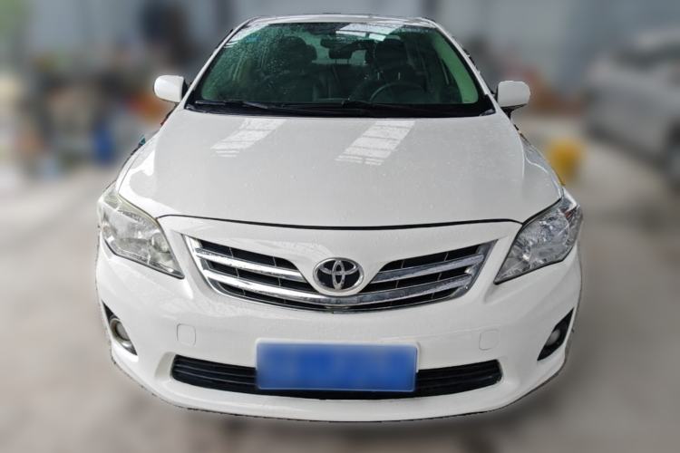 Used Toyota Corolla 2011 1.8L CVT GL-i Front