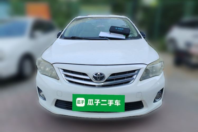 Used Toyota Corolla 2011 1.6L Manual GL Front