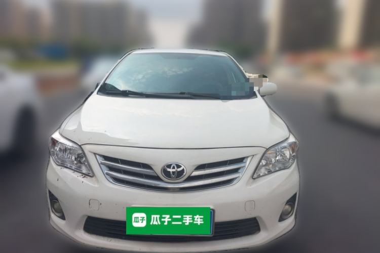 Used Toyota Corolla 2011 1.6L Automatic GL Front
