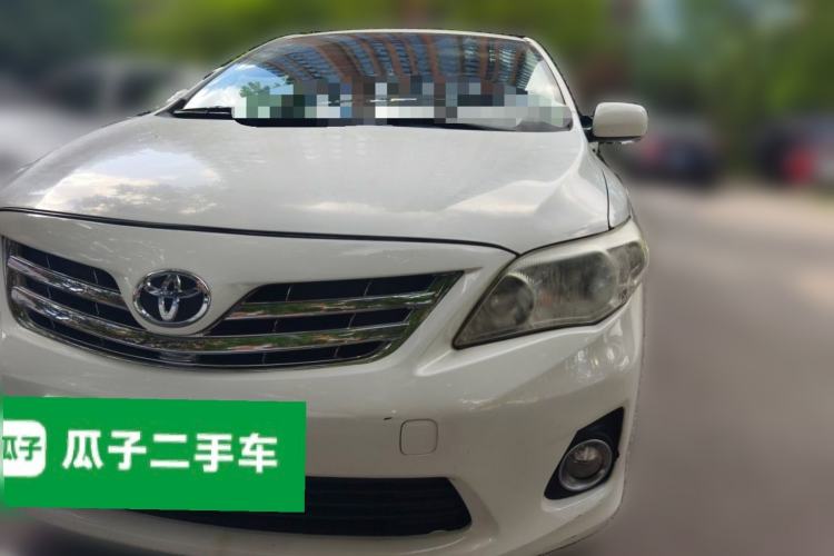 Used Toyota Corolla 2011 1.6L Manual GL Front