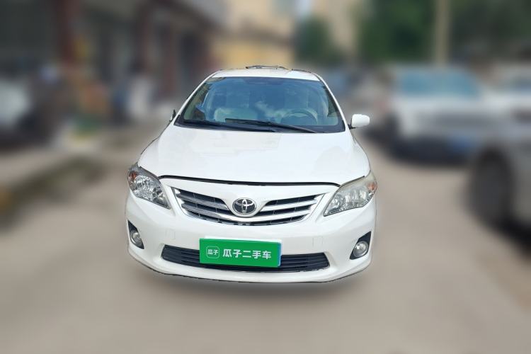 Used Toyota Corolla 2011 1.6L Automatic GL Front