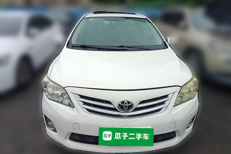 Used Toyota Corolla 2011 1.8L CVT GL-i Front