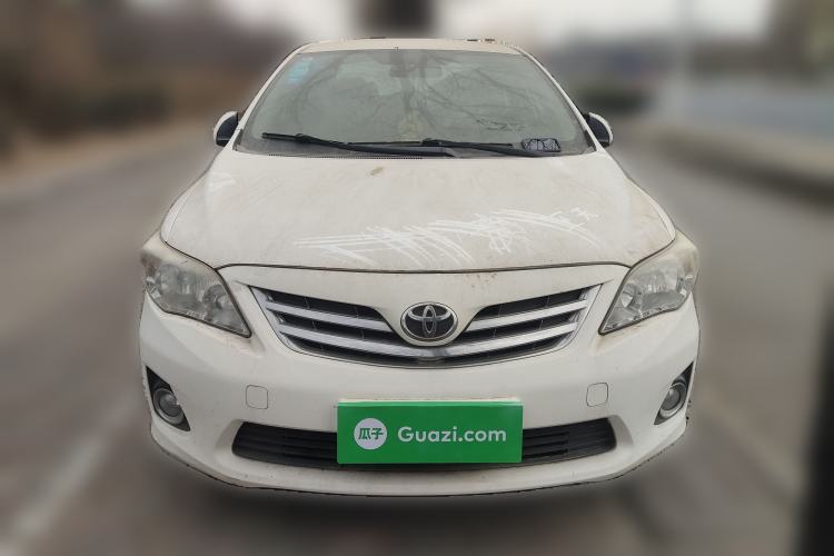 Used Toyota Corolla 2011 1.6L Manual GL Front