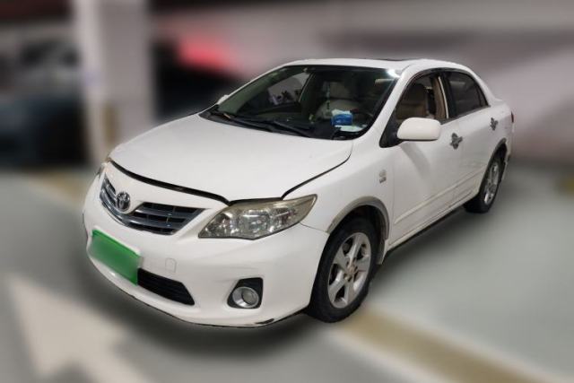Used Toyota Corolla 2011 1.8L CVT GL-i