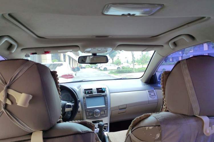 Used Toyota Corolla 2011 Commemorative Edition 1.6L Manual GL Headliner