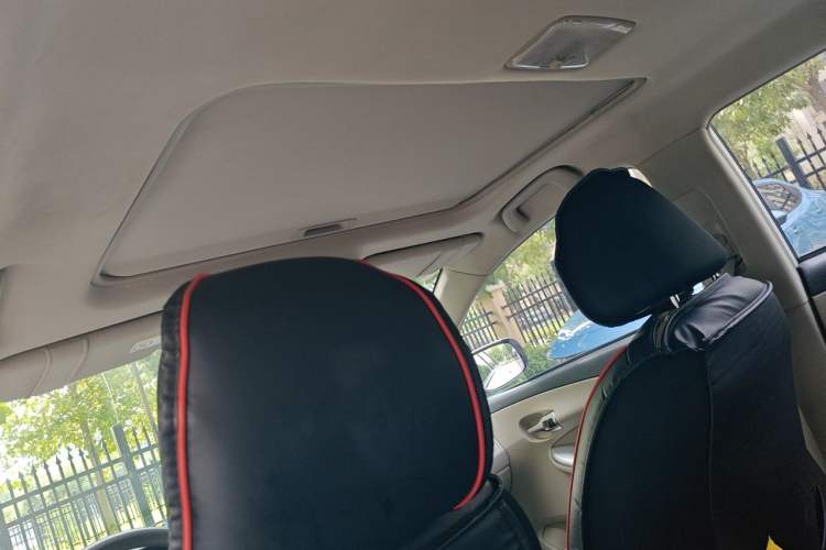 Used Toyota Corolla 2011 1.8L CVT GL-i Commemorative Edition Headliner
