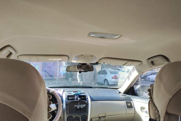 Used Toyota Corolla 2011 1.6L Automatic GL Headliner