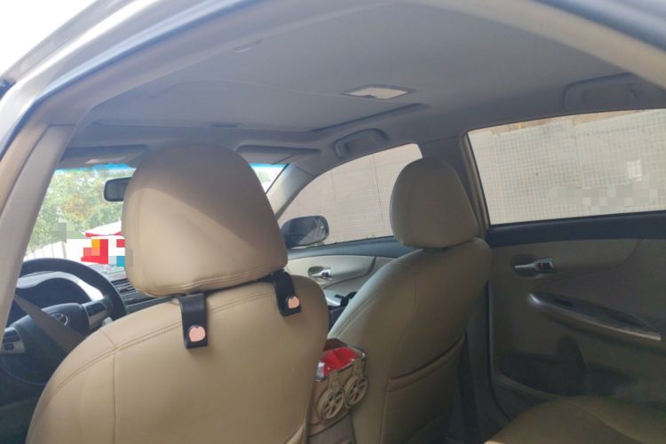 Used Toyota Corolla 2011 1.8L CVT GL-i Commemorative Edition Headliner