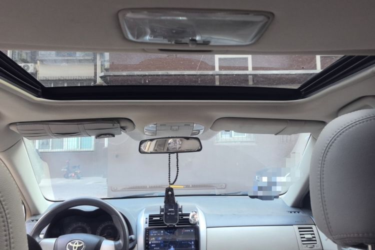 Used Toyota Corolla 2011 1.8L CVT GL-i Headliner