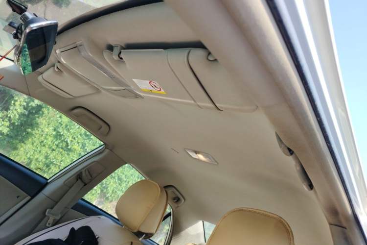 Used Toyota Corolla 2011 1.6L Automatic GL Headliner