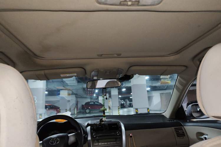 Used Toyota Corolla 2011 1.8L CVT GL-i Headliner