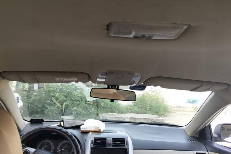 Used Toyota Corolla 2011 1.6L Manual GL Headliner