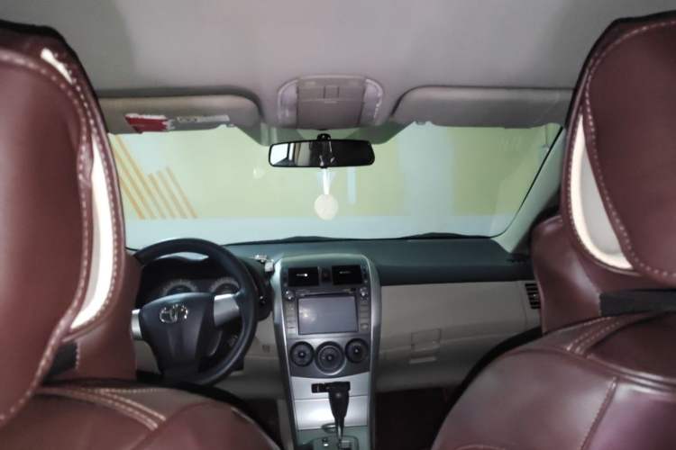 Used Toyota Corolla 2011 1.6L Automatic GL Headliner