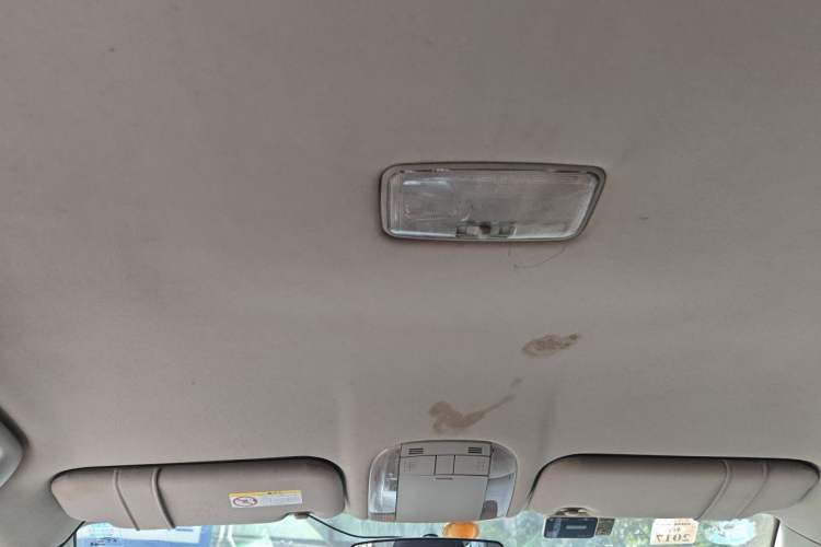 Used Toyota Corolla 2011 1.6L Automatic GL Headliner