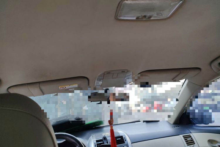 Used Toyota Corolla 2011 1.6L Manual GL Headliner