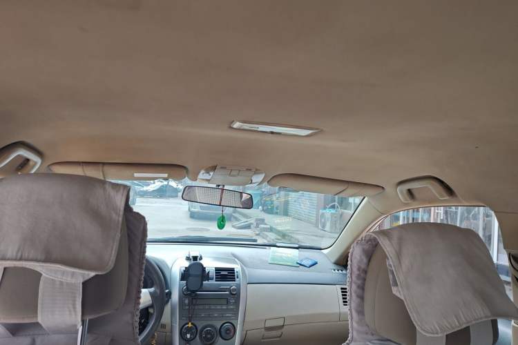 Used Toyota Corolla 2011 1.6L Automatic GL Headliner