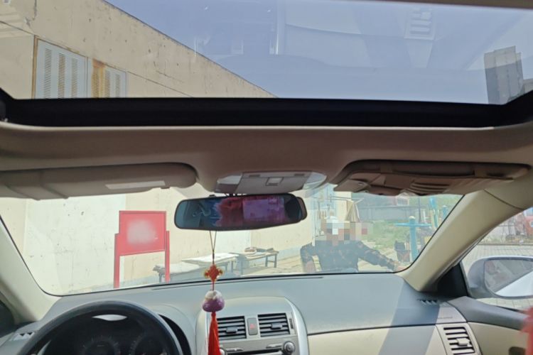 Used Toyota Corolla 2011 1.8L CVT GL-i Headliner
