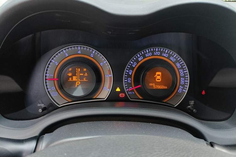 Used Toyota Corolla 2011 1.8L CVT GL-i Commemorative Edition Instrument Cluster