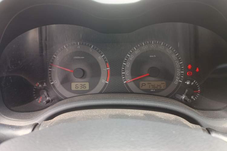 Used Toyota Corolla 2011 1.8L CVT GL-i Instrument Cluster