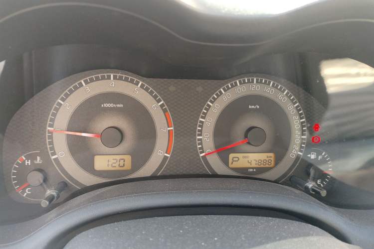 Used Toyota Corolla 2011 1.6L Automatic GL Instrument Cluster