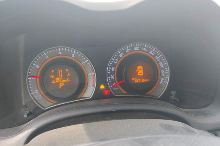 Used Toyota Corolla 2011 1.8L CVT GL-i Commemorative Edition Instrument Cluster
