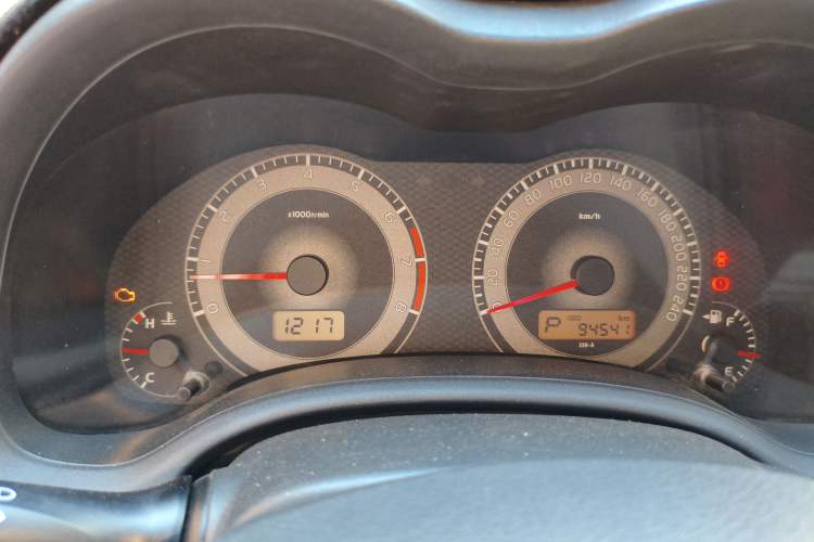 Used Toyota Corolla 2011 1.6L Automatic GL Instrument Cluster
