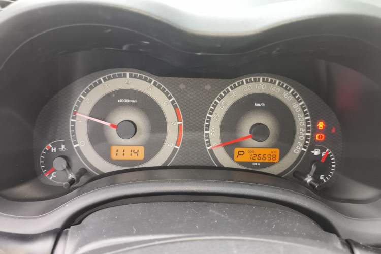 Used Toyota Corolla 2011 1.6L Automatic GL Instrument Cluster