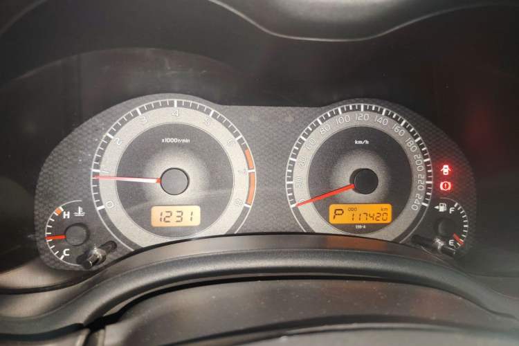 Used Toyota Corolla 2011 1.6L Automatic GL Instrument Cluster