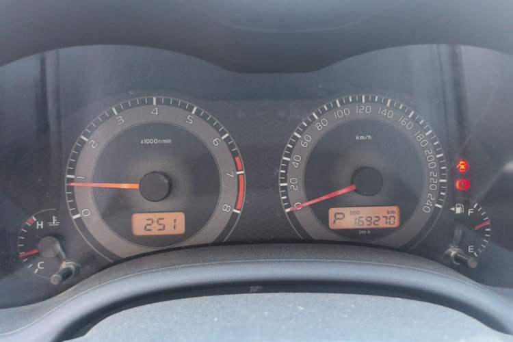 Used Toyota Corolla 2011 1.8L CVT GL-i Instrument Cluster