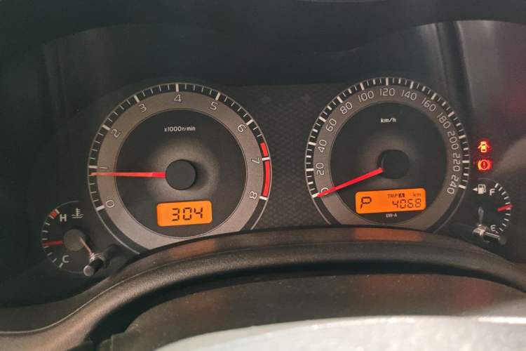 Used Toyota Corolla 2011 1.8L CVT GL-i Instrument Cluster