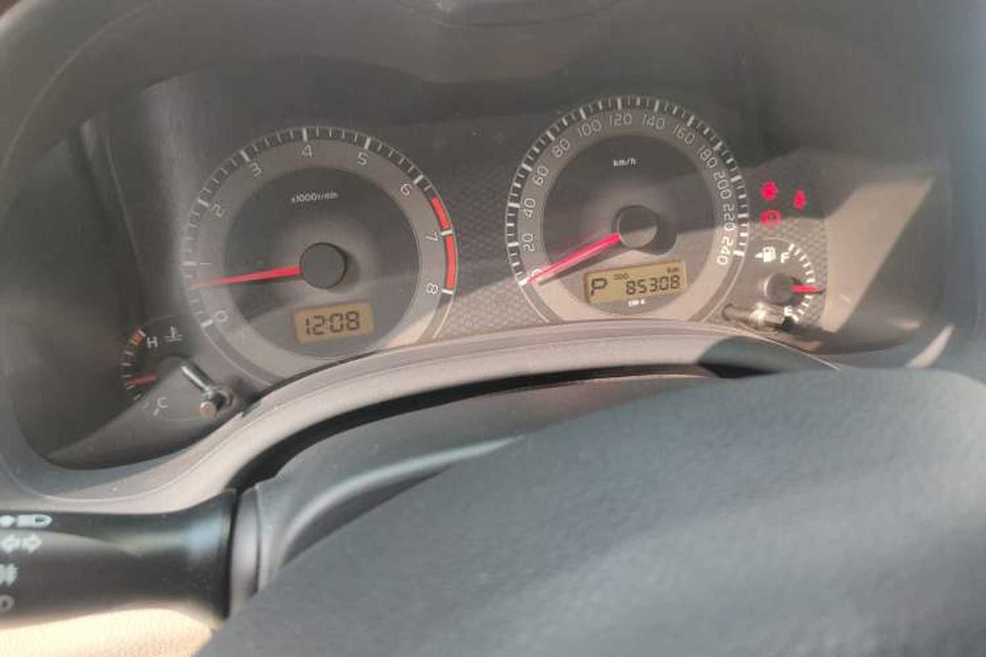 Used Toyota Corolla 2011 1.6L Automatic GL Instrument Cluster