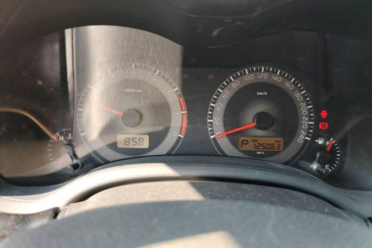 Used Toyota Corolla 2011 1.6L Automatic GL Instrument Cluster