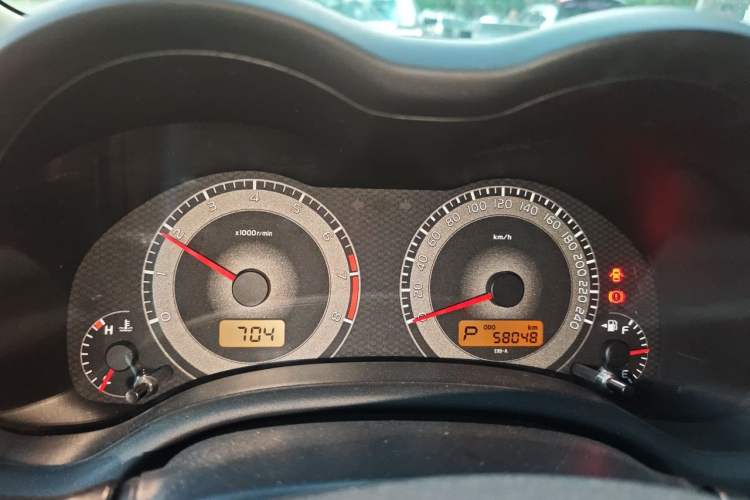 Used Toyota Corolla 2011 1.8L CVT GL-i Instrument Cluster