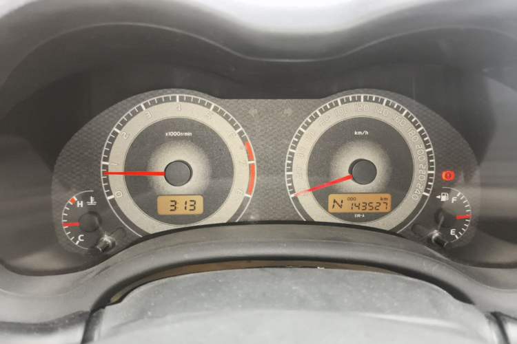 Used Toyota Corolla 2011 1.6L Automatic GL Instrument Cluster