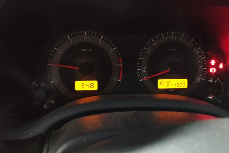 Used Toyota Corolla 2011 1.8L CVT GL-i Instrument Cluster