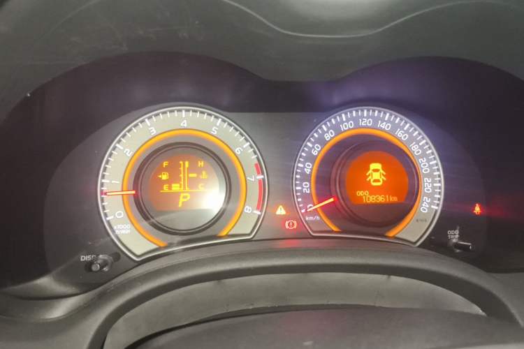 Used Toyota Corolla 2011 1.8L CVT GL-i Commemorative Edition Instrument Cluster
