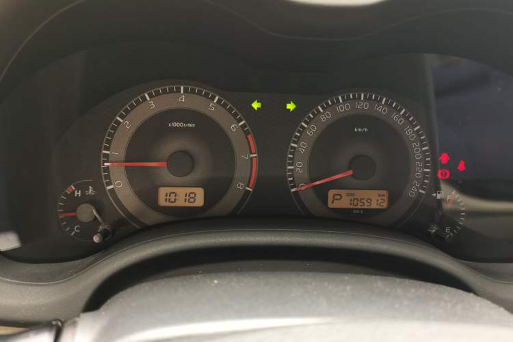 Used Toyota Corolla 2011 1.6L Automatic GL Instrument Cluster