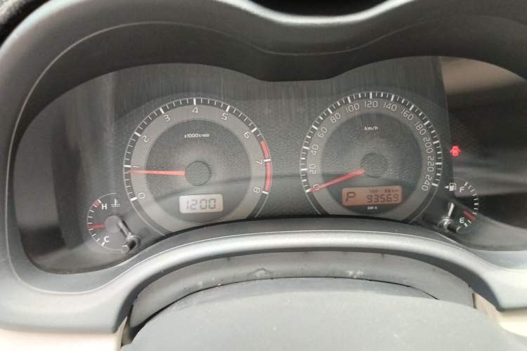 Used Toyota Corolla 2011 1.6L Automatic GL Instrument Cluster