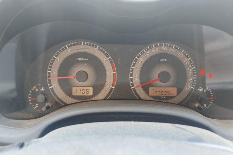 Used Toyota Corolla 2011 Commemorative Edition 1.6L Manual GL Instrument Cluster
