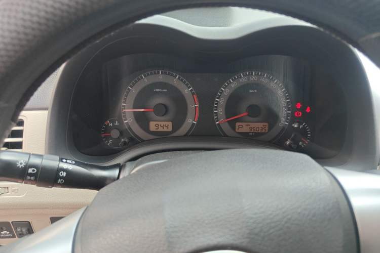 Used Toyota Corolla 2011 1.6L Automatic GL Instrument Cluster