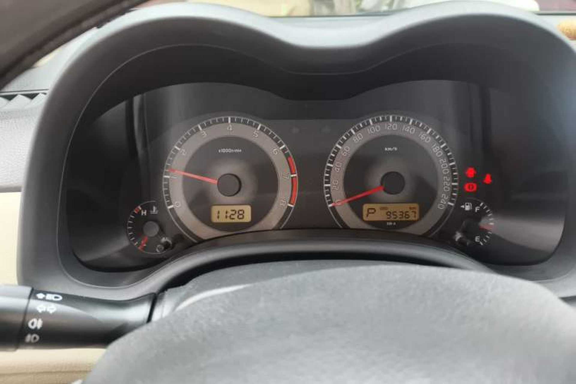 Used Toyota Corolla 2011 1.6L Automatic GL Instrument Cluster