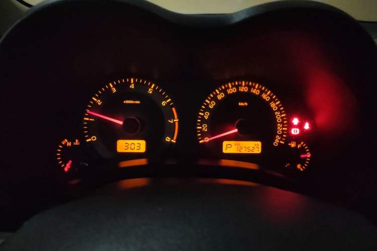 Used Toyota Corolla 2011 1.6L Automatic GL Instrument Cluster