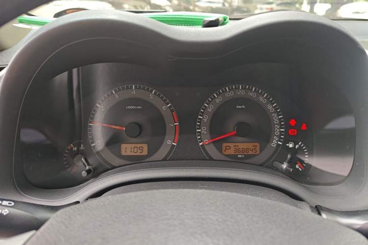 Used Toyota Corolla 2011 1.6L Automatic GL Instrument Cluster