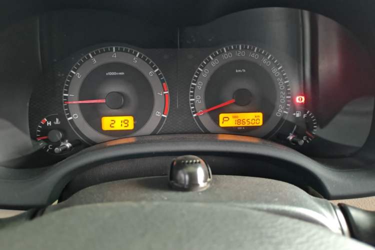 Used Toyota Corolla 2011 1.8L CVT GL-i Instrument Cluster