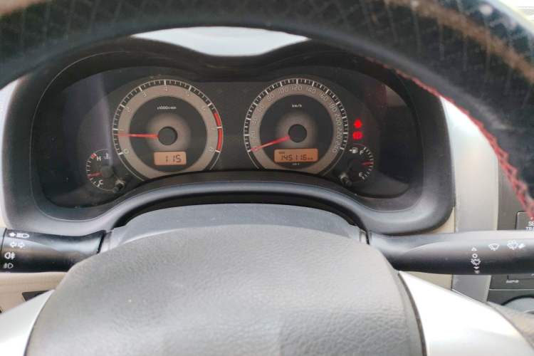 Used Toyota Corolla 2011 1.6L Manual GL Instrument Cluster